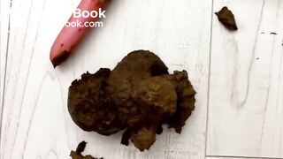 Horny blonde scatqueen