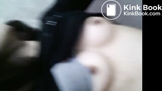 Asian girl pooping @@