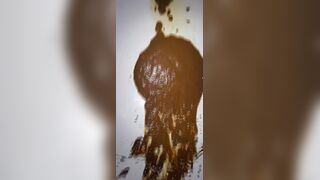 Pure liquid shit - video 2