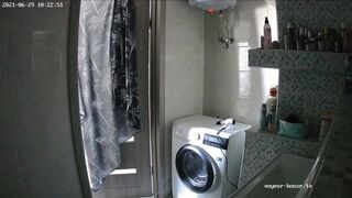 Woman pooping in Toilet 78