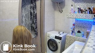 Woman pooping in Toilet 78