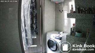 Woman pooping in Toilet 78