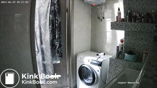 Woman pooping in Toilet 78