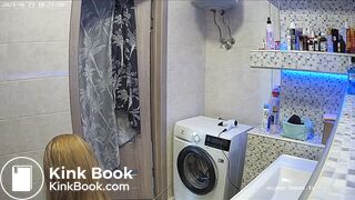 Woman pooping in Toilet 78