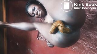 A whole lotta shit with some piss