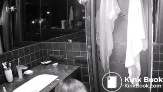 Girl pooping toilet - video 9