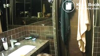 Girl pooping toilet - video 9