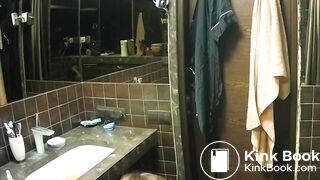 Girl pooping toilet - video 9