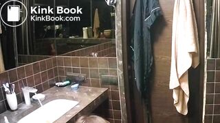 Girl pooping toilet - video 9
