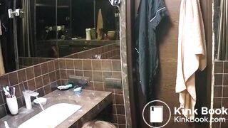 Girl pooping toilet - video 9