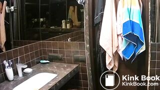 Girl pooping toilet - video 9