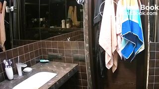 Girl pooping toilet - video 9