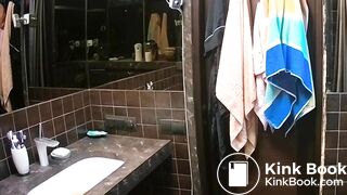 Girl pooping toilet - video 9