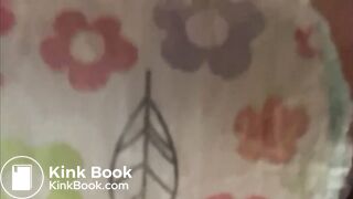 Sexy Girl Wets Diaper In Your Face