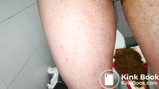 Take off that shitted lovely white cherry panty!