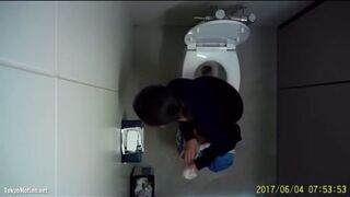 japanese toilet voyeur poop student1
