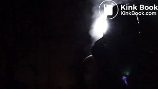 toilet girl outdoor 2