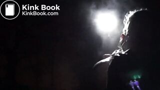 toilet girl outdoor 2