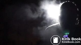 toilet girl outdoor 2