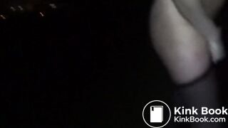 toilet girl outdoor 2