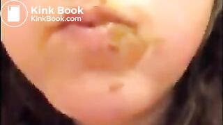 Poop eat