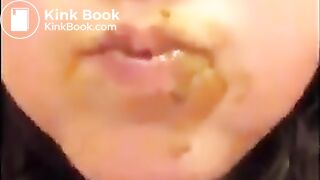Poop eat