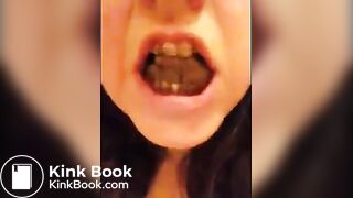 Poop eat