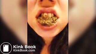 Poop eat