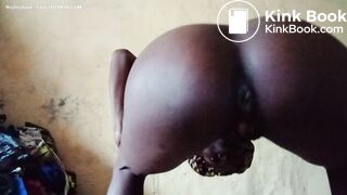 Giant African shit