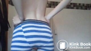 Girl Poops Boy Shorts