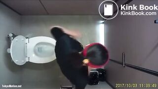 japanese toilet voyeur poop student2