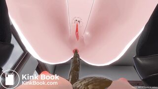 A girl pooping on your boobs and peeing on your face