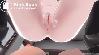 A girl pooping on your boobs and peeing on your face