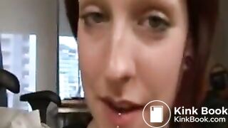 Punk Girl Mega plate Poop