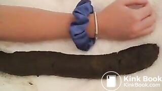 she offer very big tasty shit