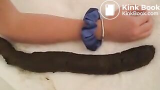 she offer very big tasty shit