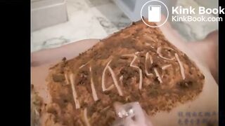 Hot Chinese Scat femdom