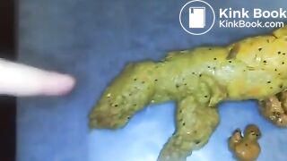 Girl Pooping Close Up - video 4