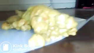 Girl Pooping Close Up - video 4