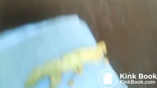 Girl Pooping Close Up - video 4