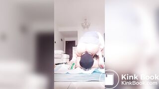 chinese femdom scat 2 - video 2