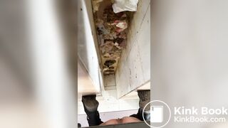 chinese girl pooping voyeur 32