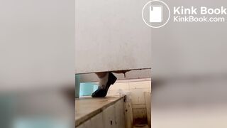 chinese girl pooping voyeur 29