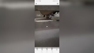 女学生大便