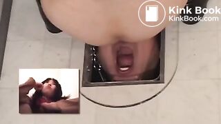 Japanese human toilet femdom