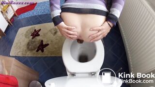 Big Poop View from behind