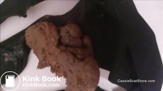 Thick, Crackling Load in Black Panties