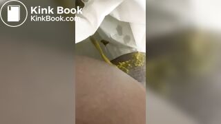 Ebony toilet diarrhea