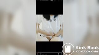 Girl has bad diarrhea