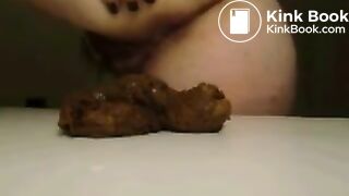 Pooping - Chubby girl 5